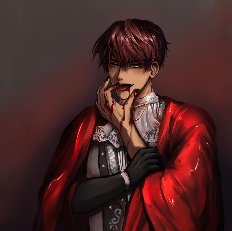 Portrait of a Vampire