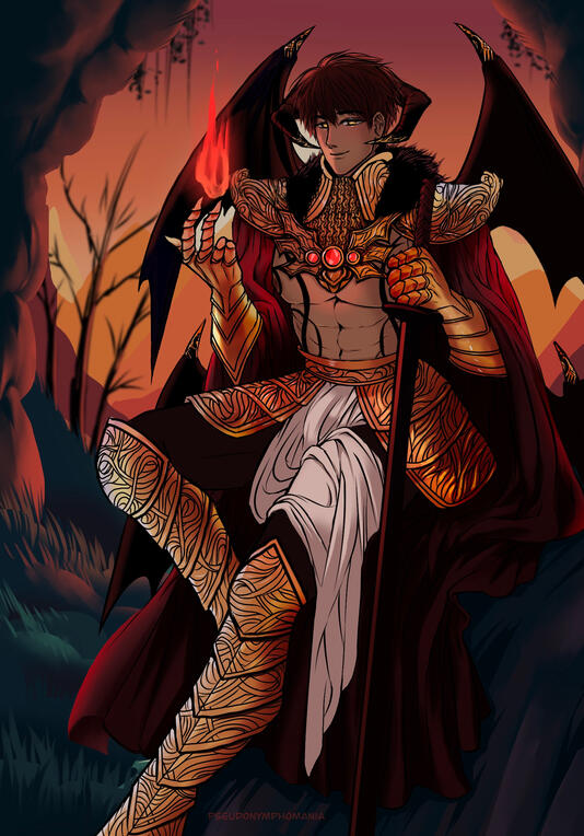 Diavolo with Tiefling Armor 2025