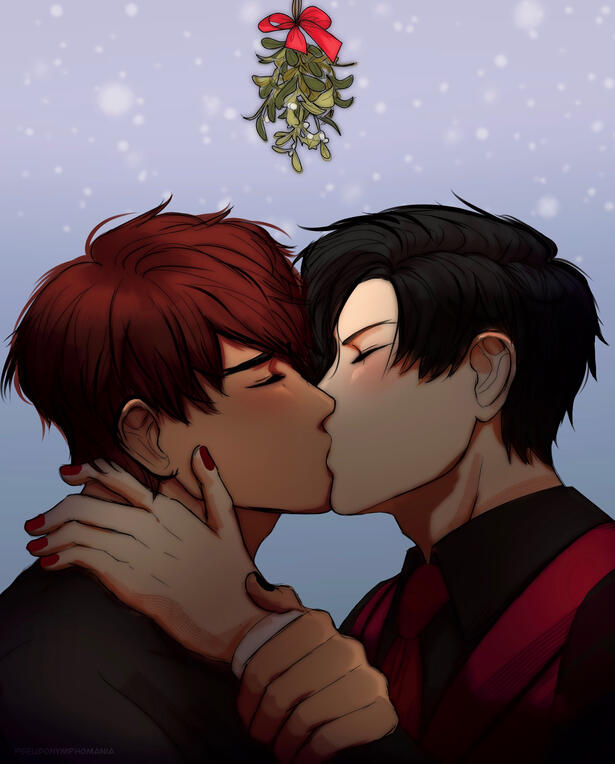 Mistletoe Kiss 2025